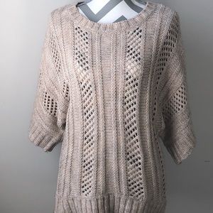 Mossimo Loose Knit Cable Knit Sweater - Size S